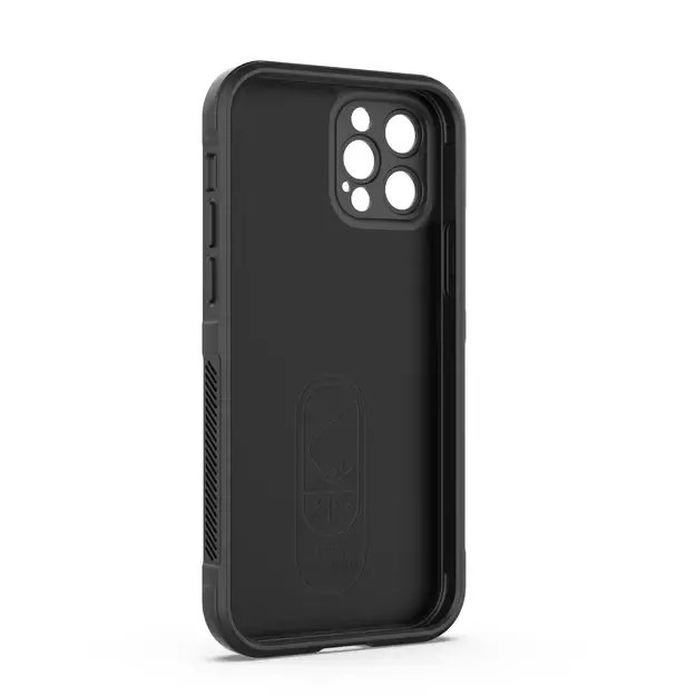 Magic Shield Case for iPhone 12 Pro flexible armored burgundy cover 18