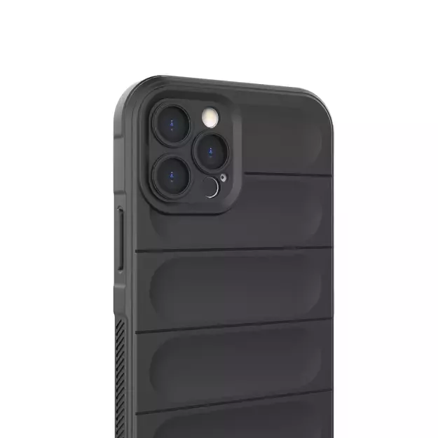 Magic Shield Case for iPhone 12 Pro flexible armored burgundy cover 19
