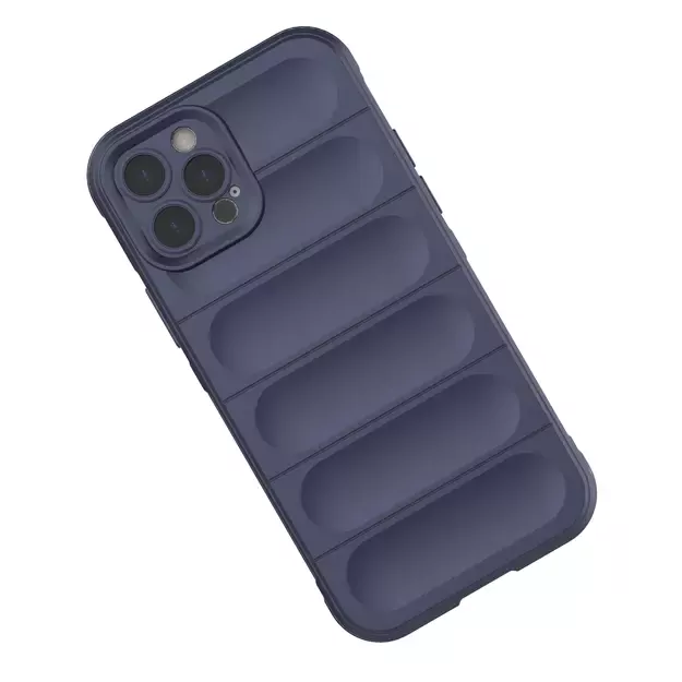 Magic Shield Case for iPhone 12 Pro flexible armored burgundy cover 32