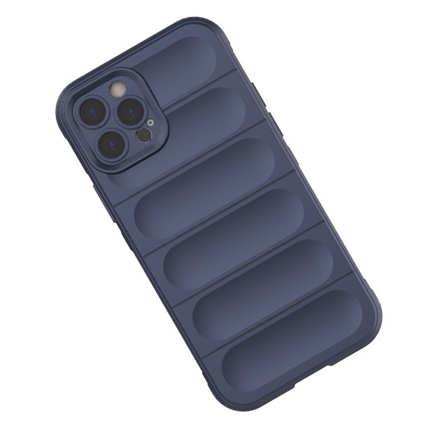Magic Shield Case for iPhone 12 Pro flexible armored burgundy cover 3