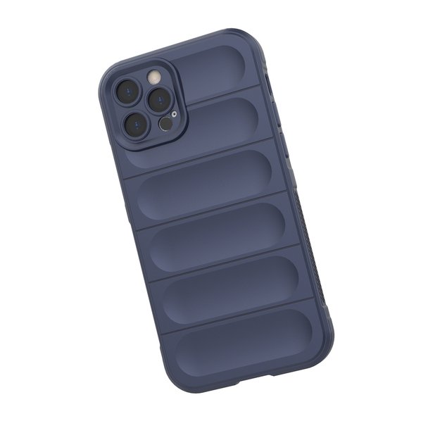 Magic Shield Case for iPhone 12 Pro flexible armored burgundy cover 7