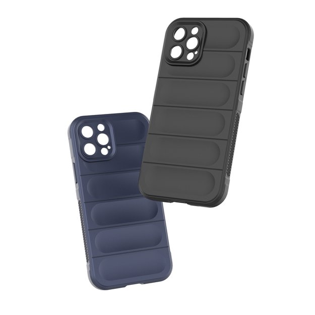 Magic Shield Case for iPhone 12 Pro flexible armored burgundy cover 6