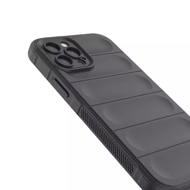 Magic Shield Case for iPhone 12 Pro flexible armored burgundy cover 24