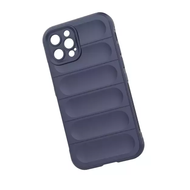 Magic Shield Case for iPhone 12 Pro flexible armored burgundy cover 37