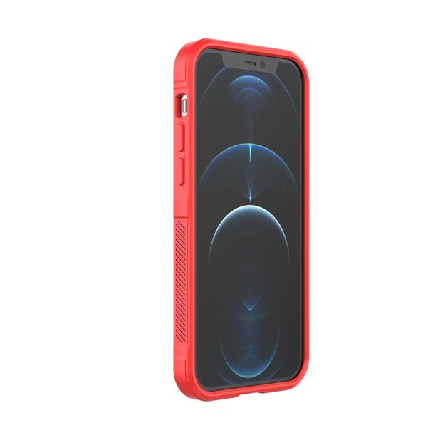 Magic Shield Case for iPhone 12 Pro flexible armored burgundy cover 10