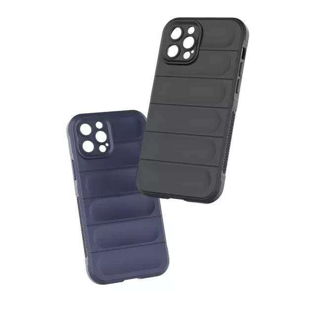 Magic Shield Case for iPhone 12 Pro flexible armored burgundy cover 35
