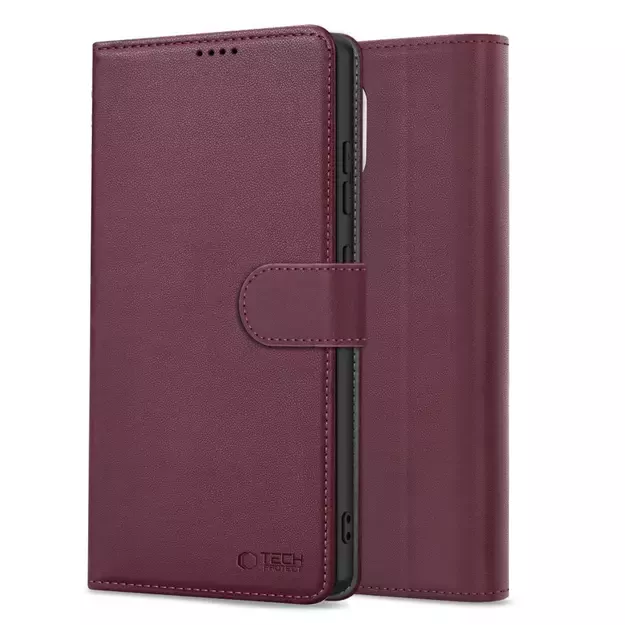 Tech-Protect Wallet Case for Samsung Galaxy A16 4G / 5G - Burgundy 2