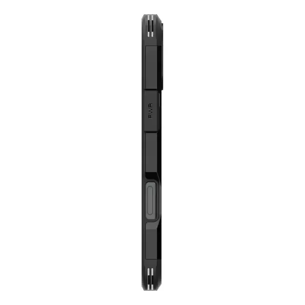 Spigen Tough Armor MagSafe case with stand for iPhone 16 - black 5