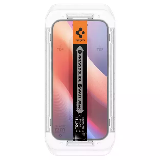 Spigen Glas.tR EZ Fit Tempered Glass for iPhone 16 Pro 3