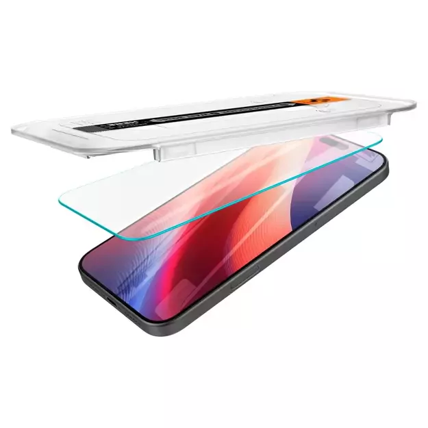 Spigen Glas.tR EZ Fit Tempered Glass for iPhone 16 Pro 5