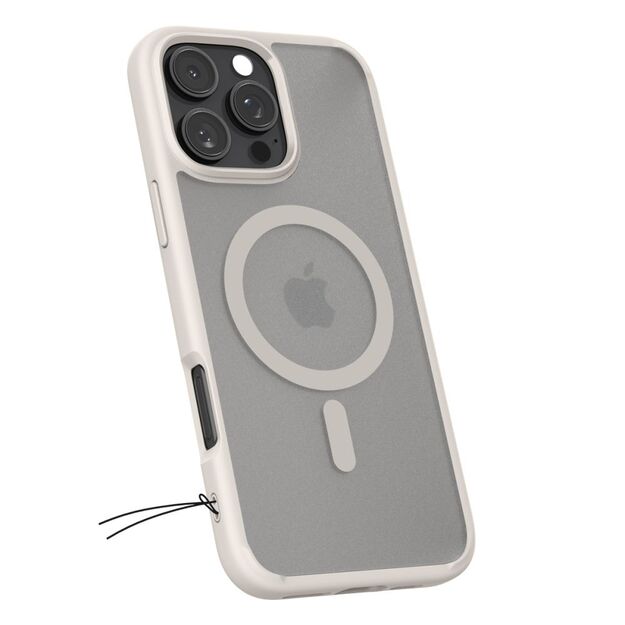 Spigen Ultra Hybrid Mag case with MagSafe for iPhone 16 Pro Max - titanium 2