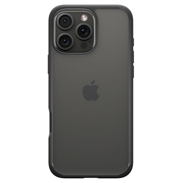 Spigen Ultra Hybrid Case for iPhone 16 Pro Max - Matte Black 1