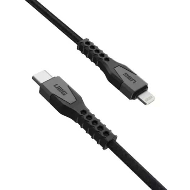 UAG Rugged Cable USB-C 30W 1.5m - Gray 2