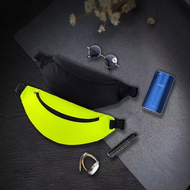Ultimate Running Belt bag for keys wallet documents black 25