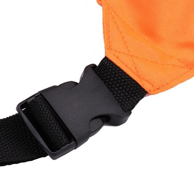 Ultimate Running Belt bag for keys wallet documents black 4