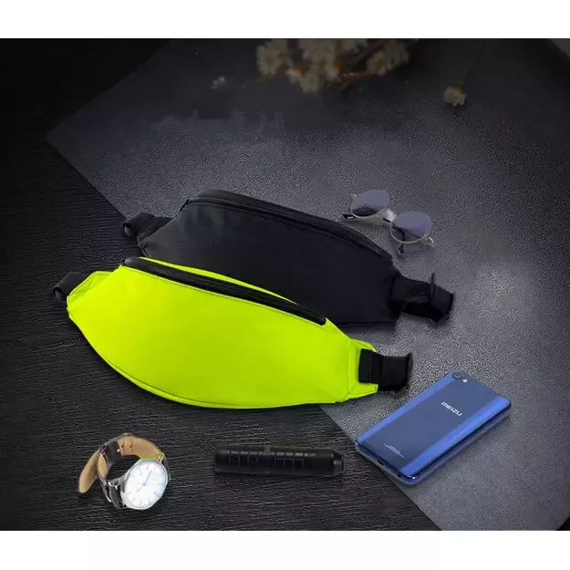 Ultimate Running Belt bag for keys wallet documents black 20