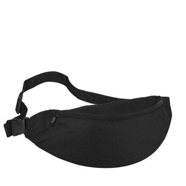 Ultimate Running Belt bag for keys wallet documents black 1