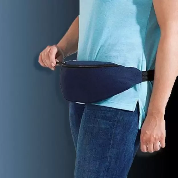 Ultimate Running Belt bag for keys wallet documents black 24