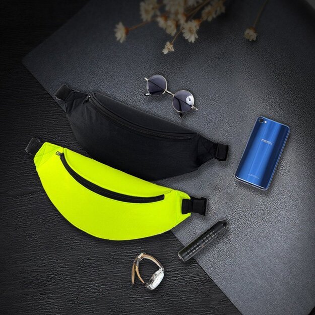 Ultimate Running Belt bag for keys wallet documents black 12