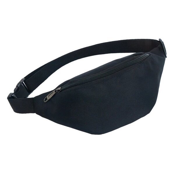 Ultimate Running Belt bag for keys wallet documents black 2