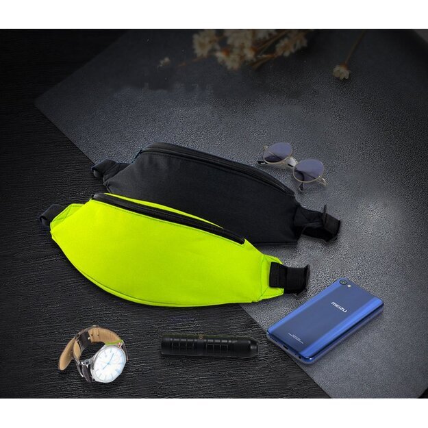 Ultimate Running Belt bag for keys wallet documents black 7