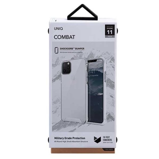 Uniq Combat case for iPhone 11 Pro - white 4