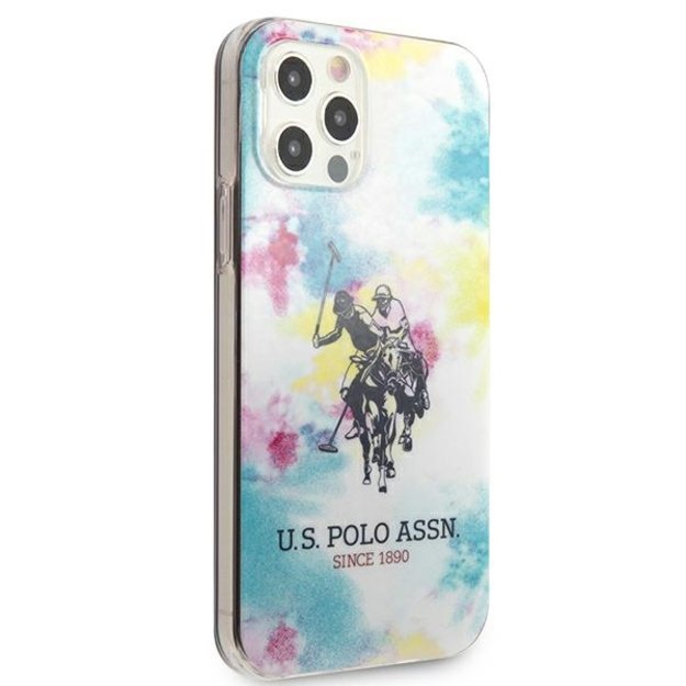 US Polo USHCP12LPCUSML iPhone 12 Pro Max 6,7  multicolor Tie & Dye Collection 3