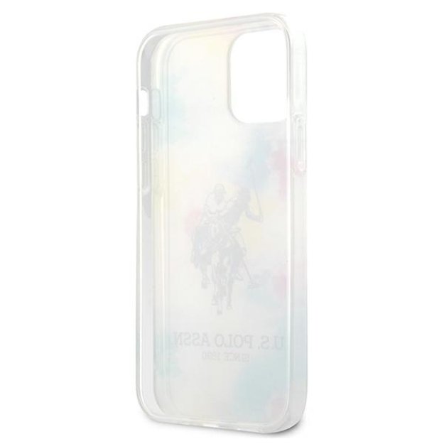 US Polo USHCP12LPCUSML iPhone 12 Pro Max 6,7  multicolor Tie & Dye Collection 8