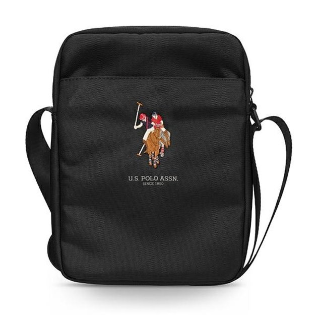 US Polo Torba USTB10PUGFLBK 10  czarna /black