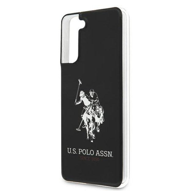 US Polo USHCS21STPUHRBK S21 G991 czarny/black Shiny Big Logo 5