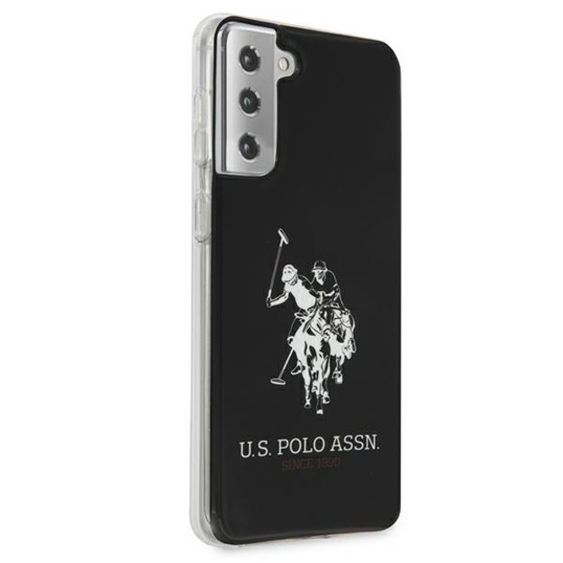US Polo USHCS21STPUHRBK S21 G991 czarny/black Shiny Big Logo 3