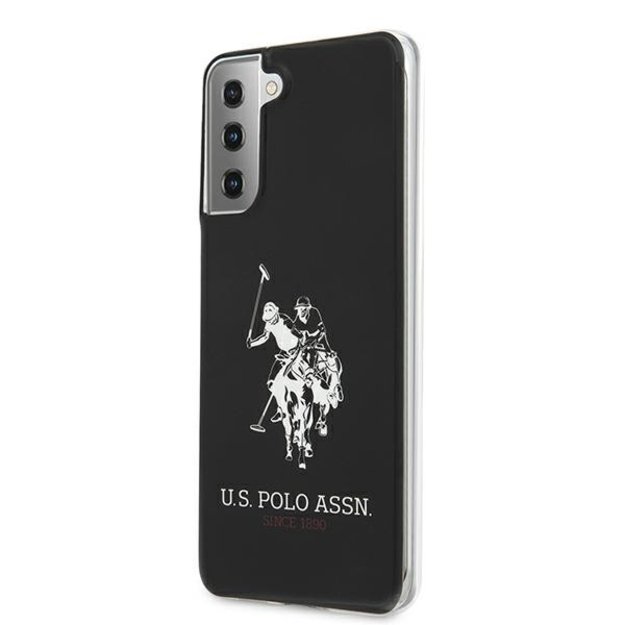 US Polo USHCS21STPUHRBK S21 G991 czarny/black Shiny Big Logo 1