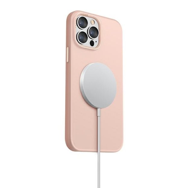Uniq Lino Hue MagSafe case for iPhone 13 Pro / iPhone 13 - pink 4