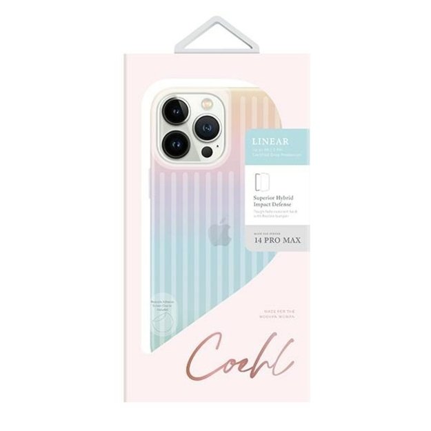 Uniq Coehl Linear case for iPhone 14 Pro Max - iridescent 5