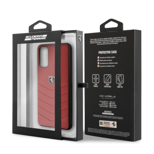 Ferrari Hardcase FEHQUHCS62RE S20 G980 red/red Heritage 6