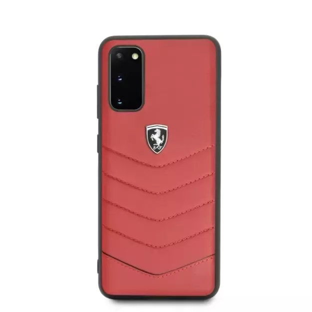 Ferrari Hardcase FEHQUHCS62RE S20 G980 red/red Heritage 10