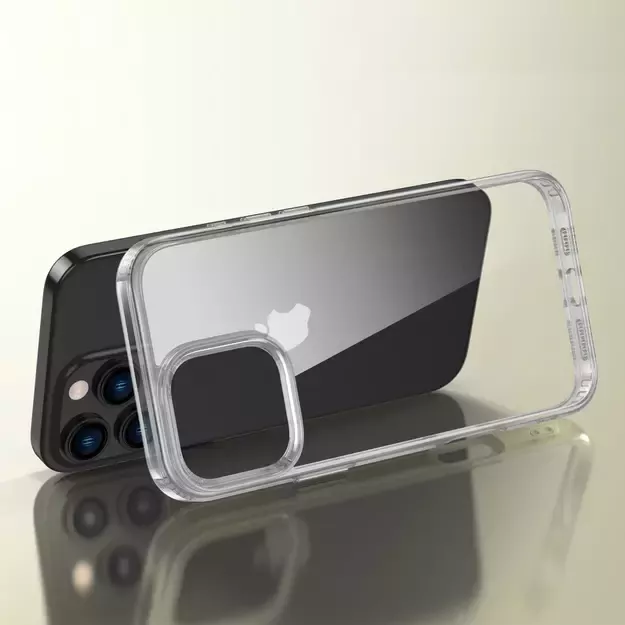 Tech-Protect FlexAir Hybrid iPhone 16 Pro Max Case - Clear 8
