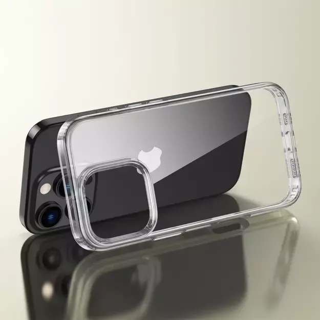 Tech-Protect FlexAir Hybrid Case for OnePlus Nord 4 - Transparent 8