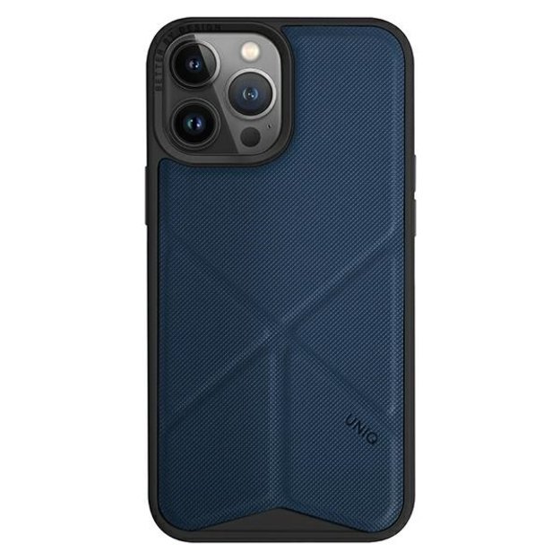 Uniq Transforma Magclick Charging case for iPhone 14 Pro Max - blue 1