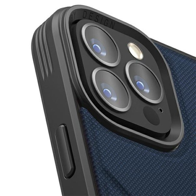 Uniq Transforma Magclick Charging case for iPhone 14 Pro Max - blue 8