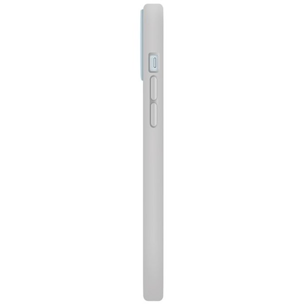 Uniq Lino Hue Magclick Charging case for iPhone 15 - light gray 4