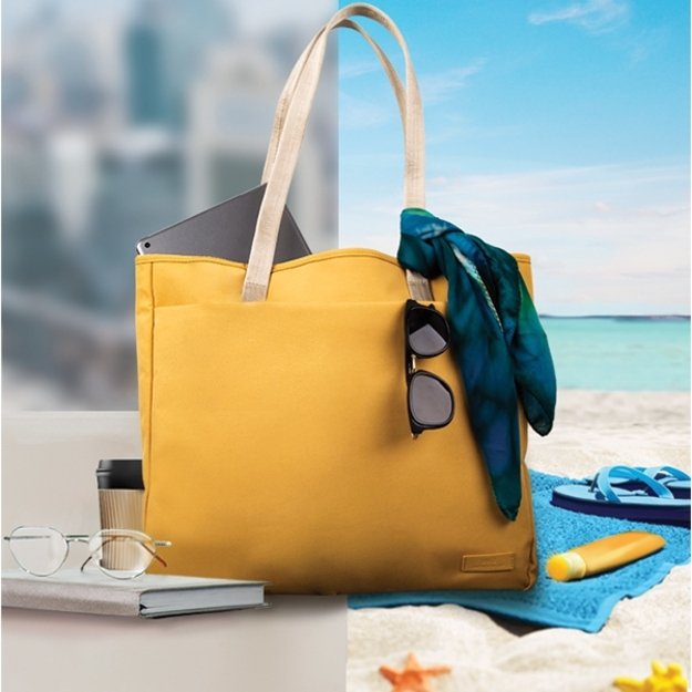 Uniq Hava bag for a 16&#39 &#39  RPET laptop - blue 4
