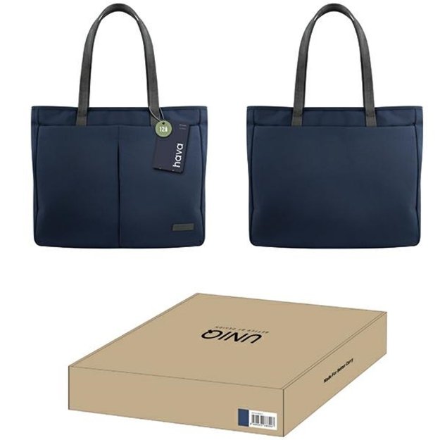 Uniq Hava bag for a 16&#39 &#39  RPET laptop - blue 7