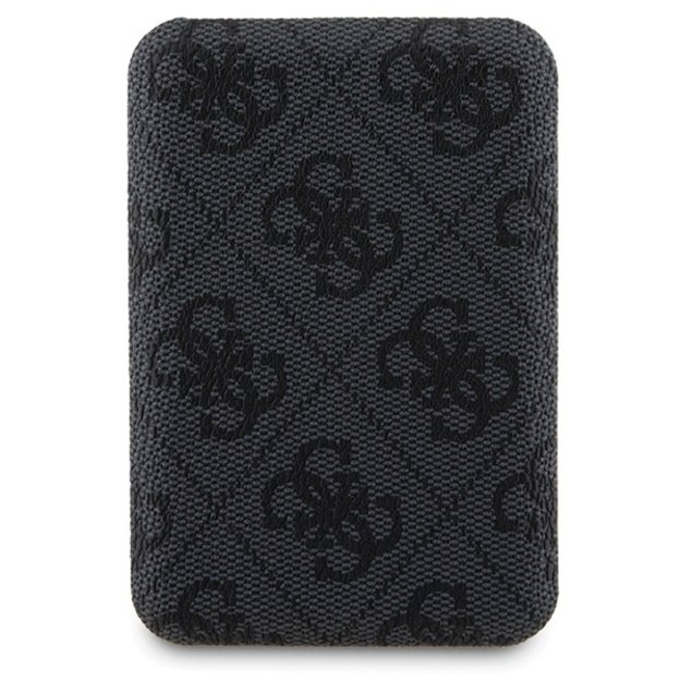 Guess 4G Metal Logo case set for iPhone 13 Pro + 5000mAh MagSafe power bank - black 7