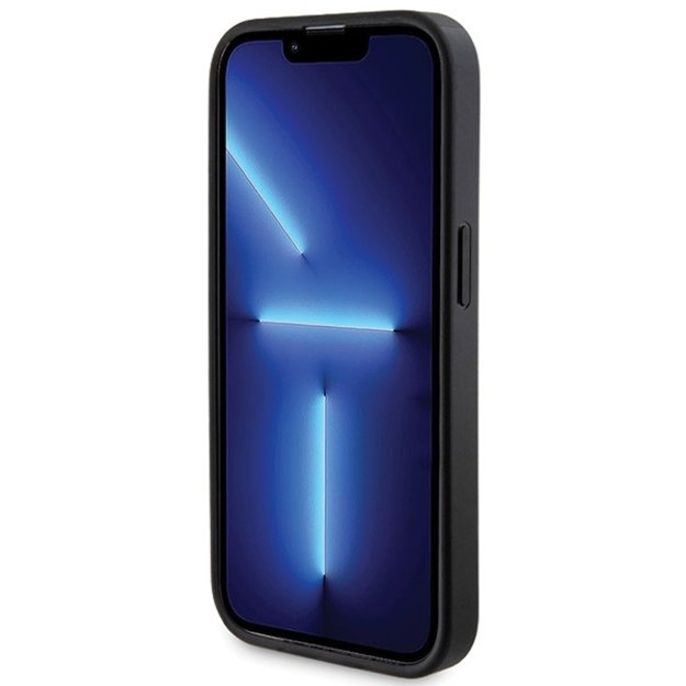 Guess 4G Metal Logo case set for iPhone 13 Pro + 5000mAh MagSafe power bank - black 3