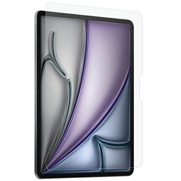 Uniq Optix Clear tempered glass with applicator for iPad Air 13&quot  2024