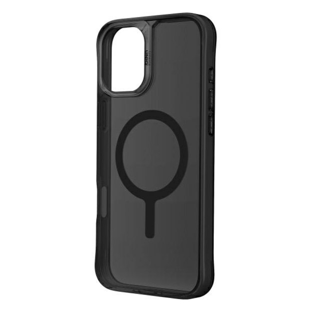 Uniq LifePro Xtreme Magclick Charging Case for iPhone 16 Pro Max - Gray 2