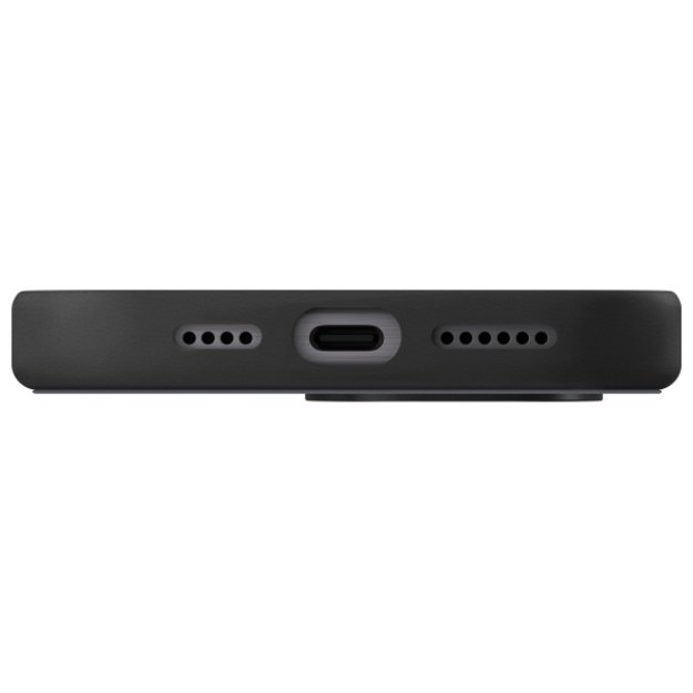 Uniq Lyden DS iPhone 16 Pro 6.3&quot  Magclick Charging case blue-black/washed blue-black 3