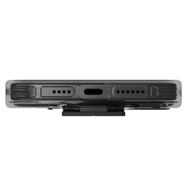 Uniq case Heldro Mount with Stand iPhone 15 Pro Max 6.7&quot  smoke/vapor smoke 3