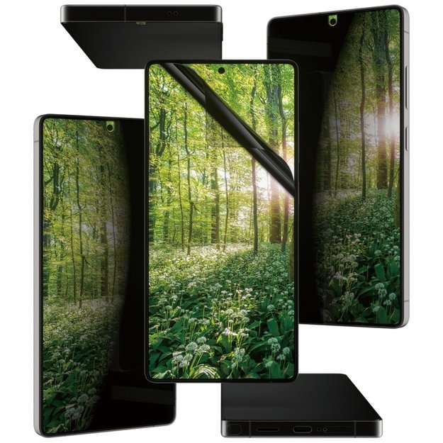PanzerGlass Eco Matrix Ultra-Wide Fit Privacy Glass for Samsung Galaxy S25 Ultra 1
